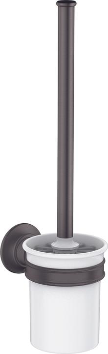 brushed black chrome
