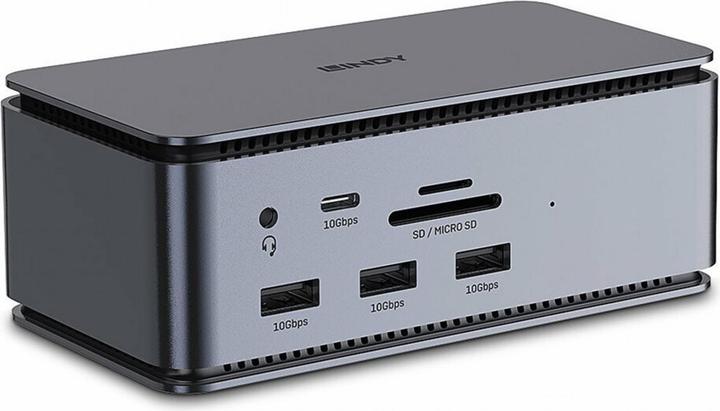Immagine prodotto Lindy DST-Pro (USB-C, 14 porte)