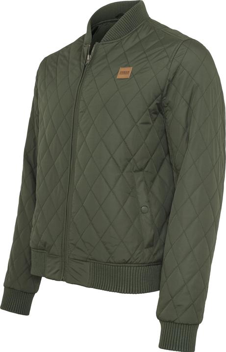 Image du produit Urban Classics Diamond Quilt Nylon Jacket (M)