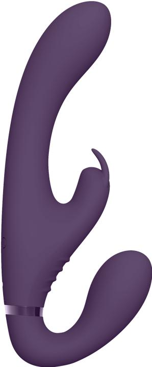 Produktbild Shots Suki - Vibrating Strapless Strap-on Rabbit