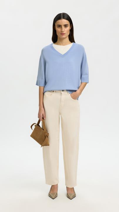 Immagine prodotto Selected 100% Merinowoll Strickoberteil (M)