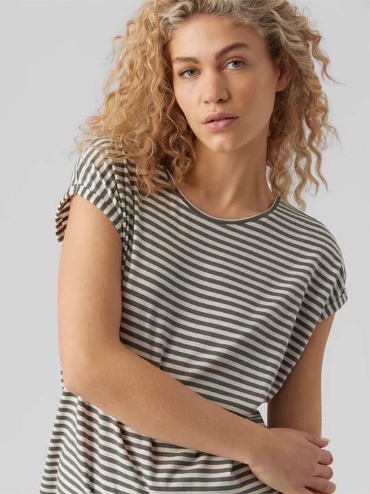 Immagine prodotto Vero Moda Vmava Ss Top Stripe Ga Jrs Noos (XL)