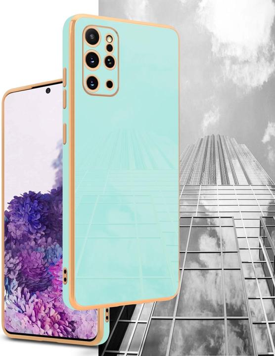 Image du produit Cadorabo Housse pour Samsung Galaxy S20 PLUS en TPU avec protection pour appareil photo LM130 Style (Samsung Galaxy S20+)