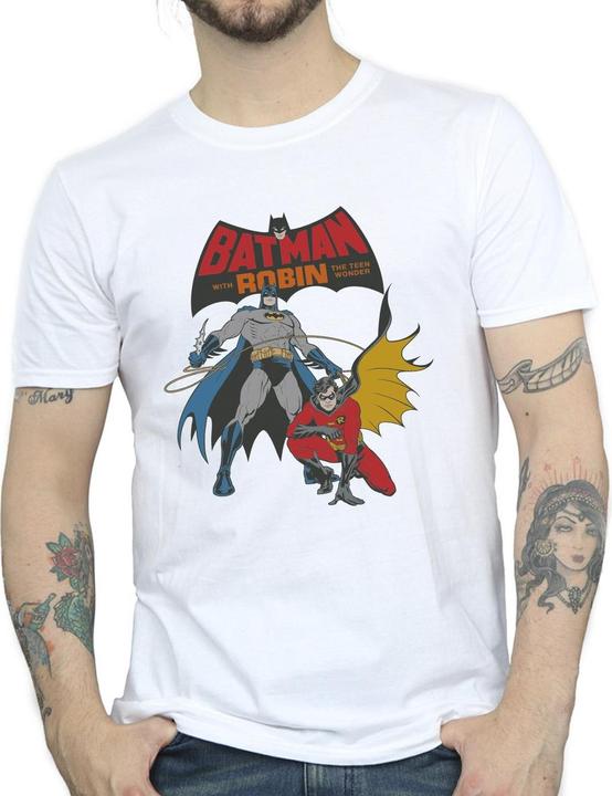 Produktbild Batman And Robin TShirt (M)