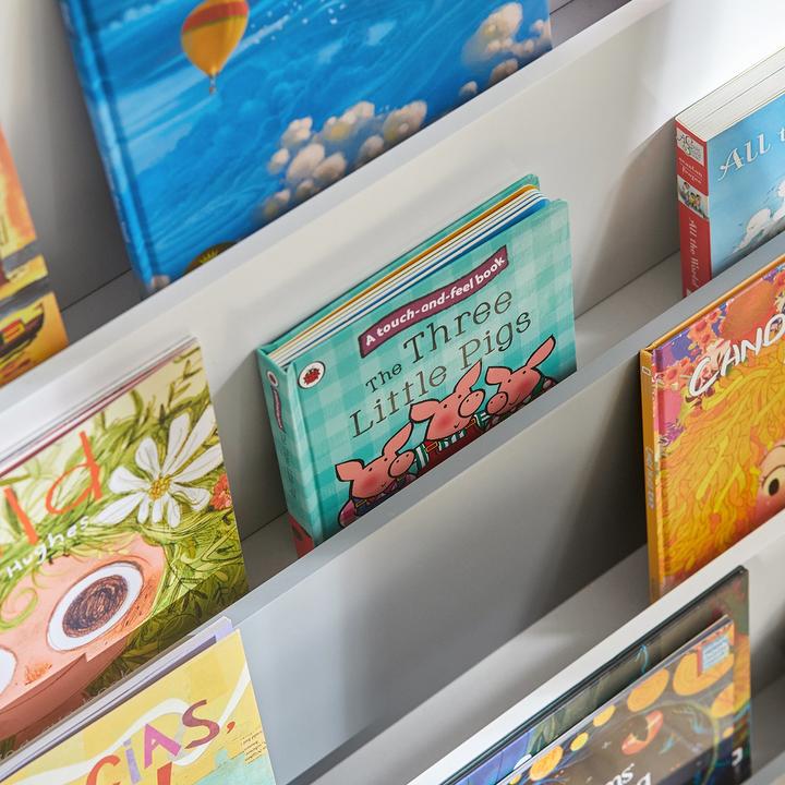Immagine prodotto SoBuy Libreria per bambini (80 x 30 x 88 cm)