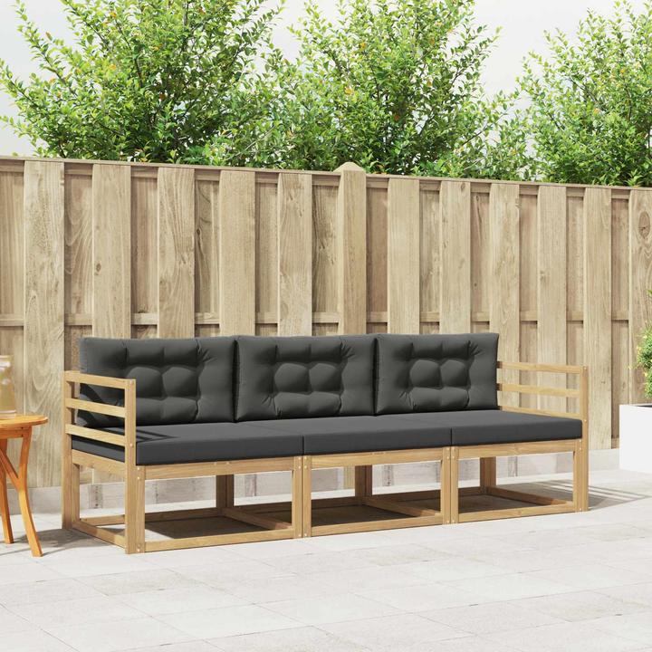 Produktbild vidaXL Outdoor-Sofagarnitur