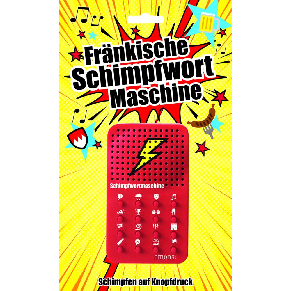 Fränkische Schimpfwortmaschine, Sachbücher