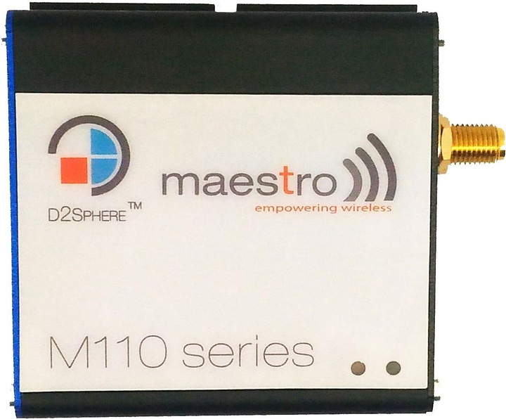Actual product image Maestro Wireless Maestro M114 4G/LTE & GPRS Modem