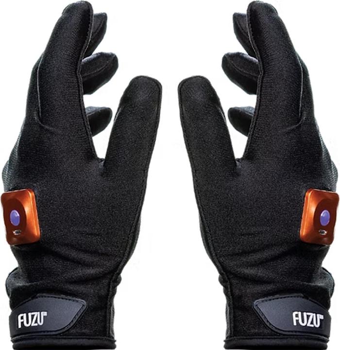 Actual product image Fuzu Rechargeable Vibrating Massage Gloves