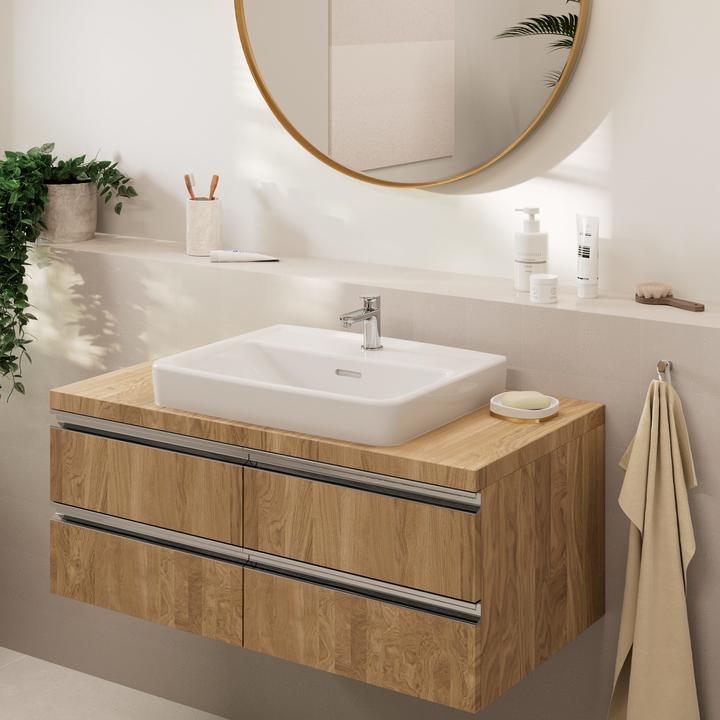 Produktbild hansgrohe HG Standventil VERNIS Blend 70 ohne Ablaufgarnitur chrom