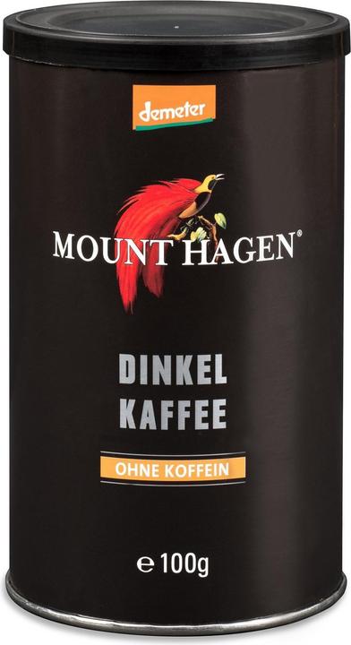 Mount Hagen Dinkelkaffee löslich Demeter Glas 100 g (100 g)