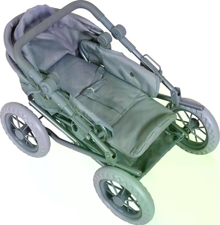 Produktbild Knorrtoys Puppenwagen Ruby - "princess pink"