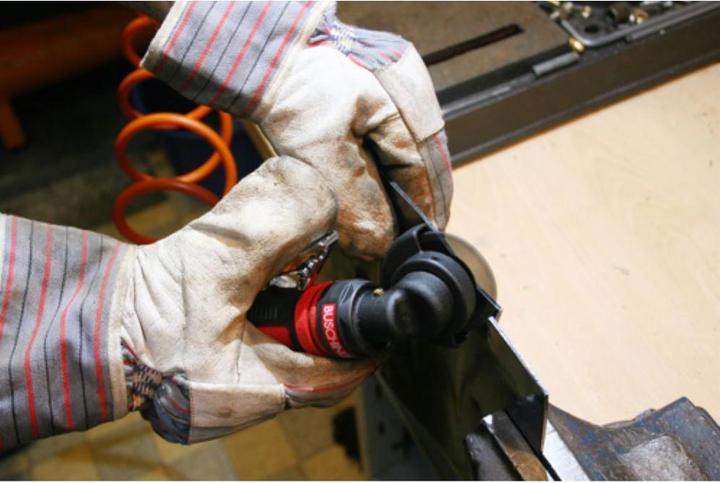 Produktbild Busching Druckluft Trennschleifer Mini