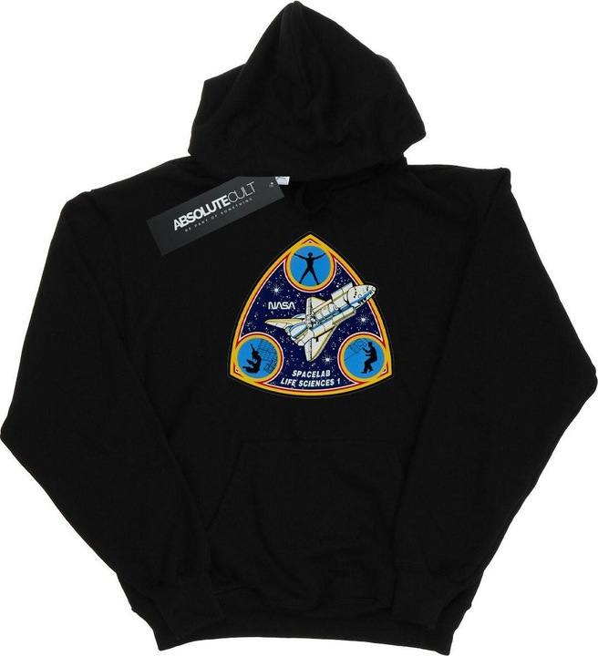 Image du produit Nasa - Sweat à capuche CLASSIC SPACELAB LIFE SCIENCE - Homme (M)