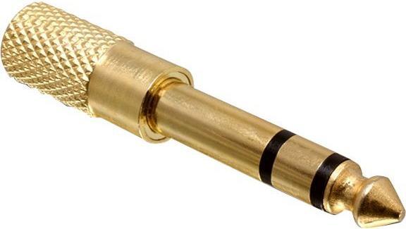 Produktbild Delock 3,5mm – 6,3mm (Zubehör)