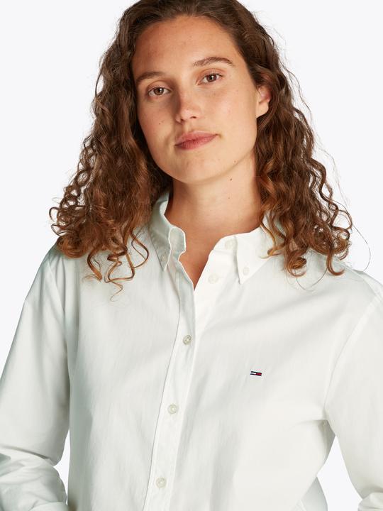 Immagine prodotto Tommy Jeans Camicia Poplin a Righe (XS)