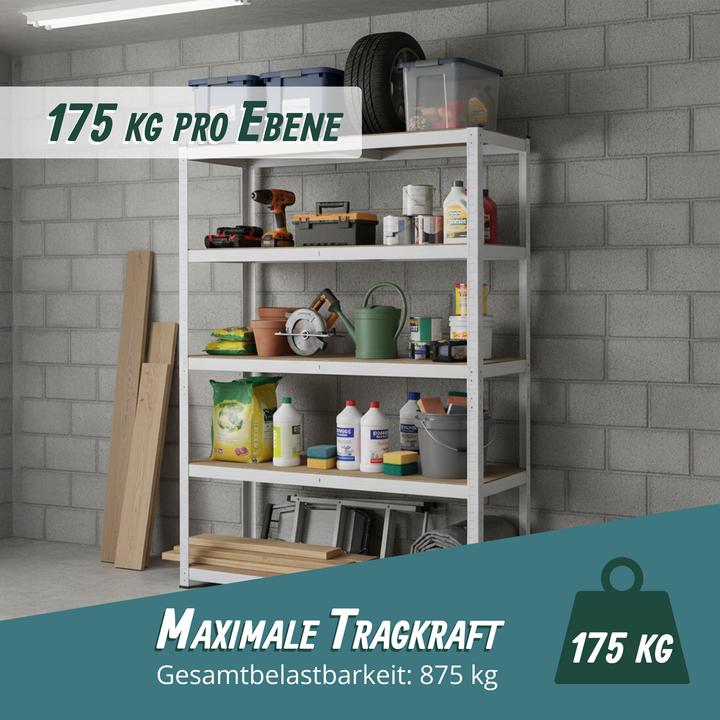 Produktbild Relaxdays Schwerlastregal