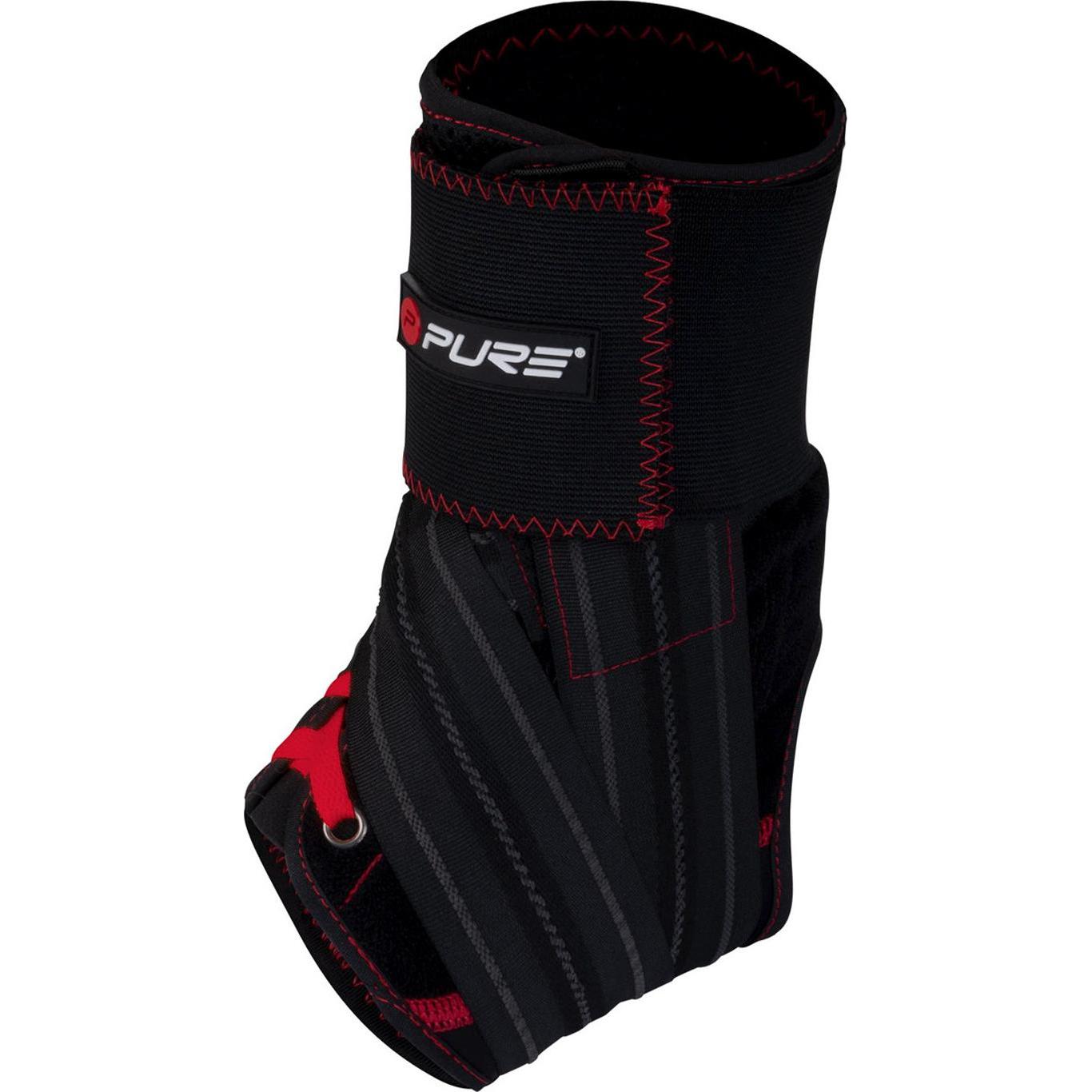 Luxtri, Bandage, Sprunggelenkbandage zum Schnüren L/XL Fussbandage Knöchel Sport Fussgelenk (L, XL)