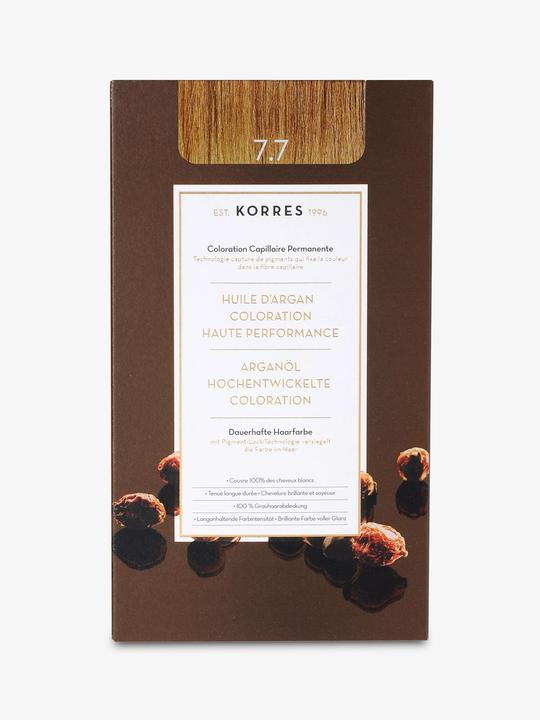 Produktbild Korres Argan Oil Hair Color (Nr. 7.7 - Mocha)