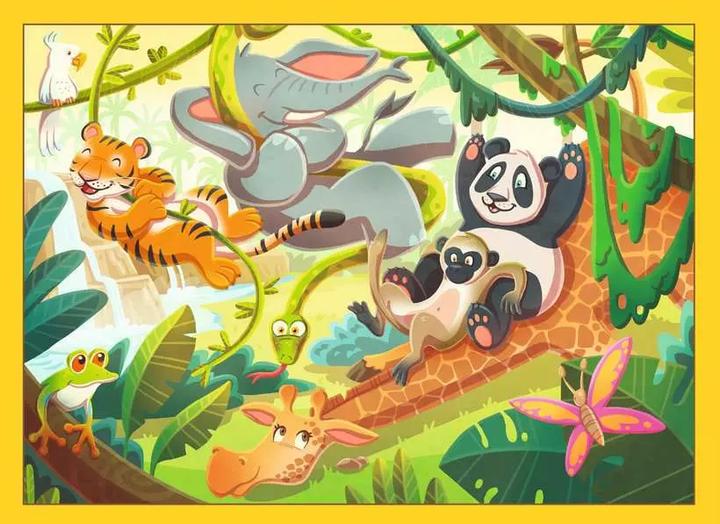 Produktbild Ravensburger Children's puzzle 4x35 Teile - Speedy Puzzle (140 Teile)