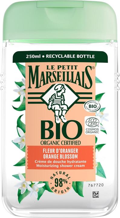Produktbild Le Petit Marseillais Duschgel BIO Orangenblüte 250 ml (250 ml)