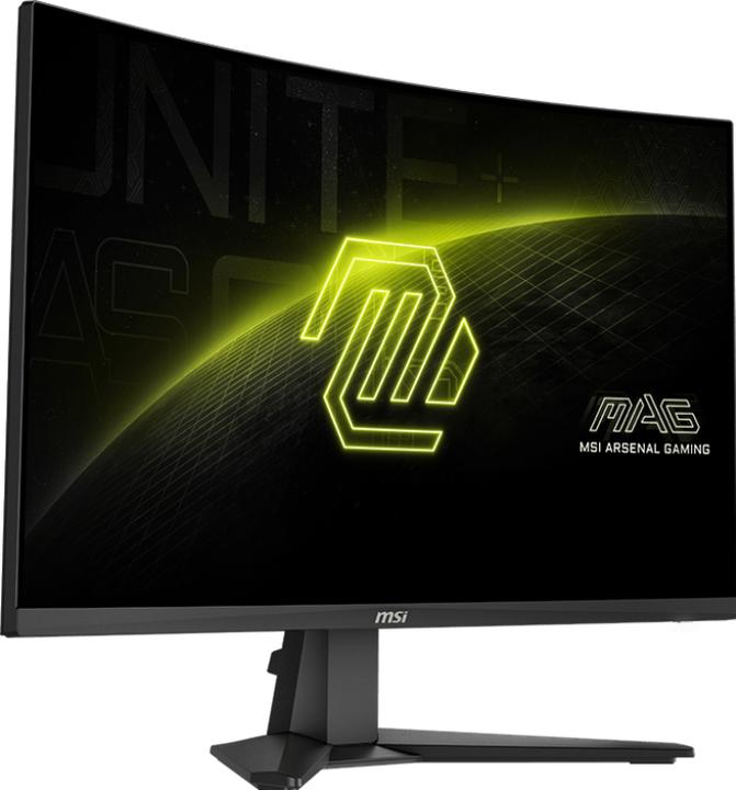 Image du produit MSI Moniteur LCD||MAG 276CF E20|27"|Gaming/Curved|Panneau VA|1920x1080|16:9|200 Hz|0.5 ms|MAG276CFE20 (1920 x 1080 pixels, 27")