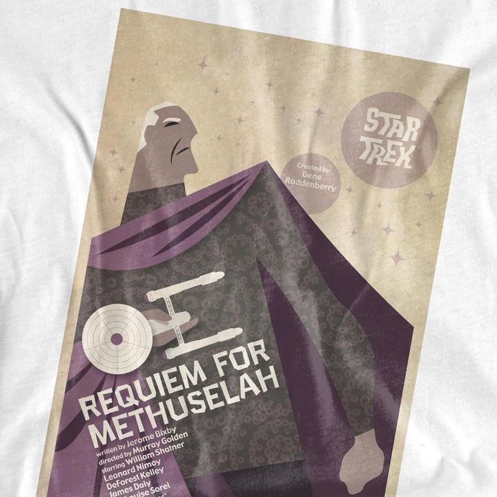 Actual product image Mens The Original Series Episode 74 T-Shirt (5XL)