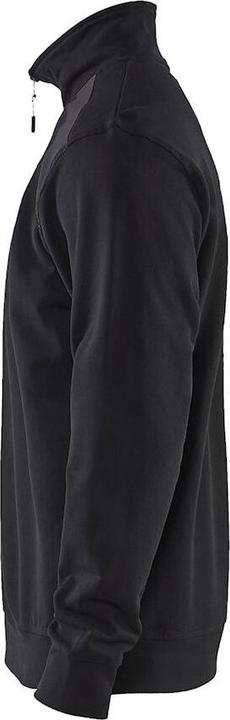 Produktbild Blakläder Sweatshirt mit Trucker-Kragen, zweifarbig (XL)
