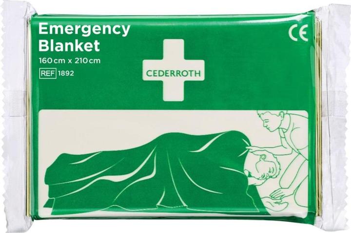 Actual product image Cederroth Rescue blanket (First aid set accessories)