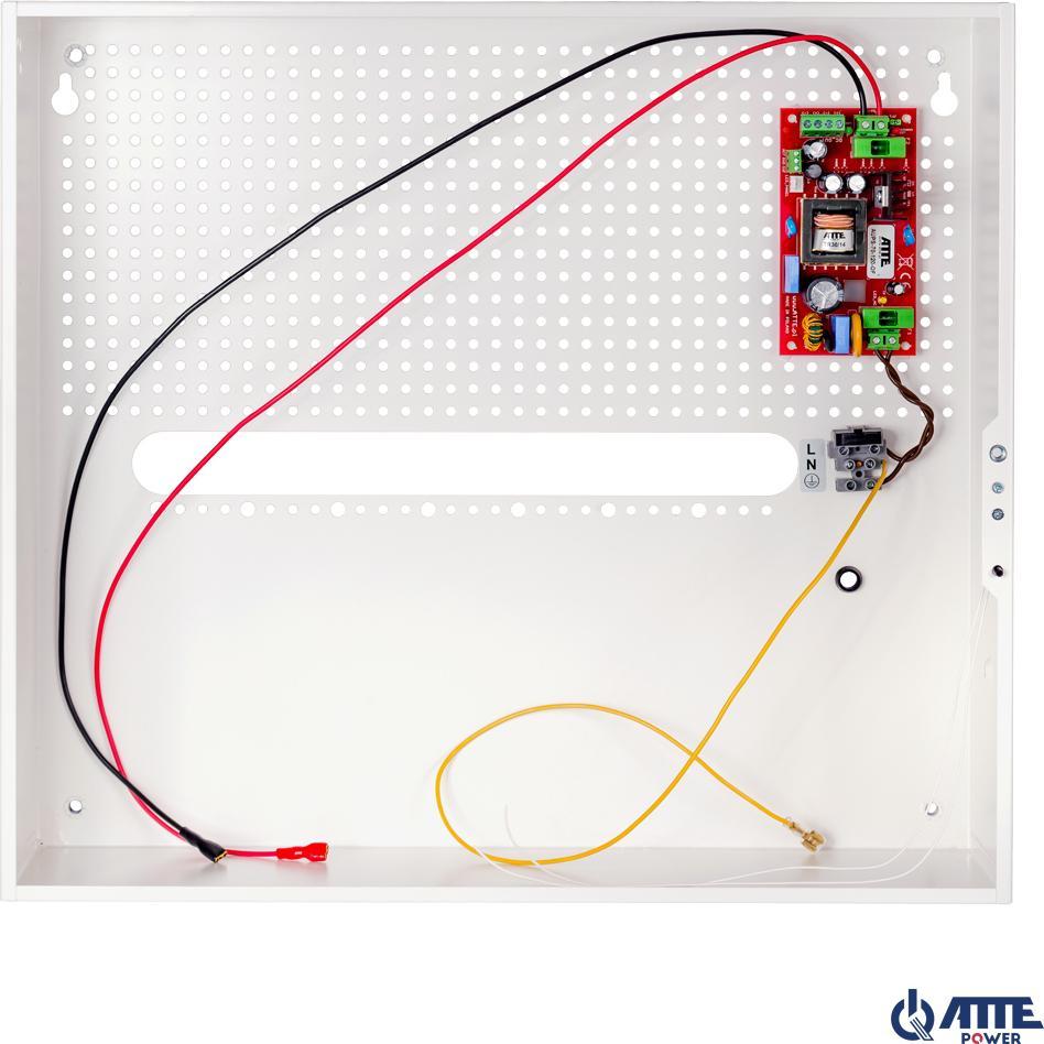 Atte SMPS 12V 6A 72W AUPS-70-120-H Puffer Netzteil, Caricatore universale