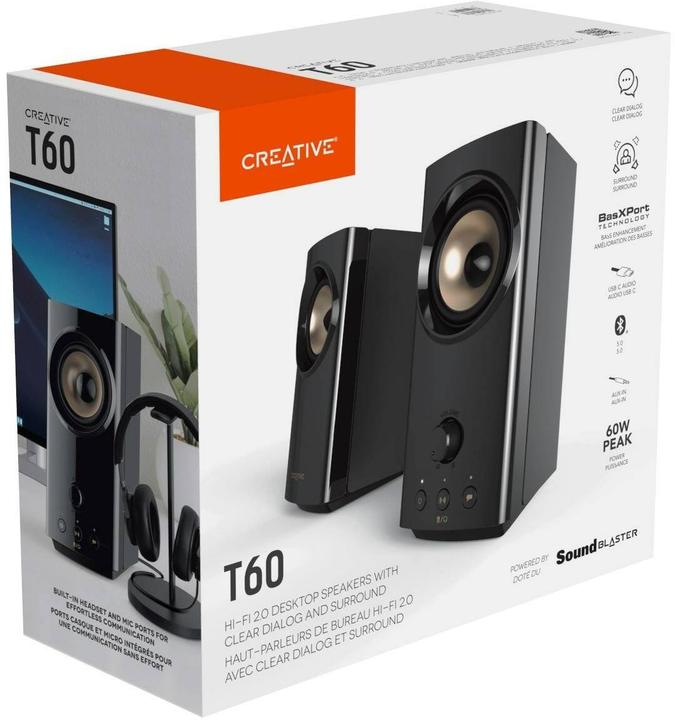 Image du produit Creative T60