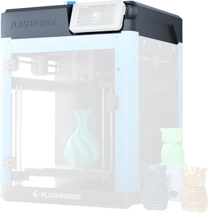 Actual product image FlashForge Ad5m Pro Top Cover (Replacement parts)