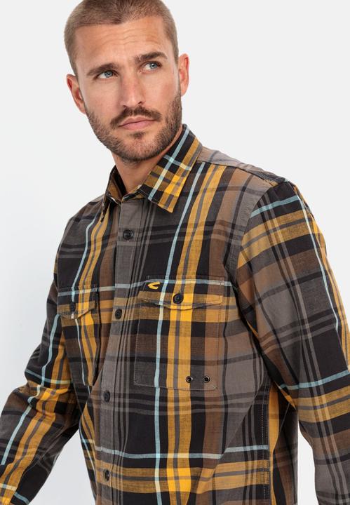 Immagine prodotto Camel Active Camicia a quadri in un look overhirt (XXL)