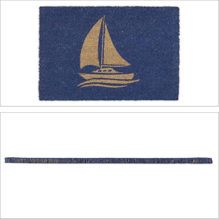 Productafbeelding Relaxdays Deurmat (40 x 60 cm)