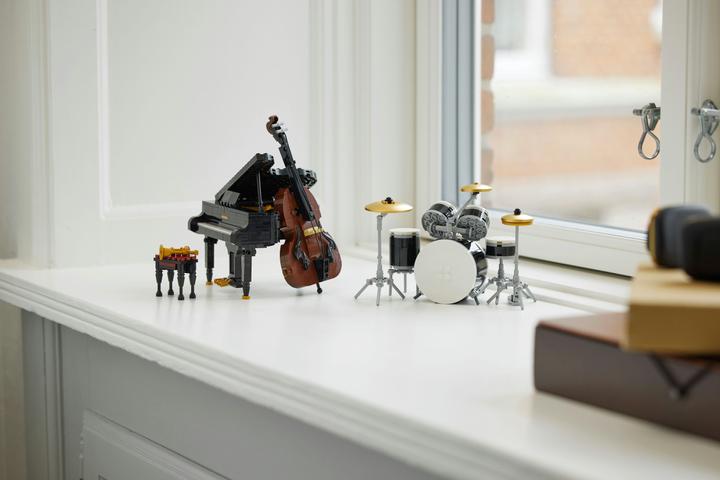 Immagine prodotto LEGO Quartetto Jazz (21334, LEGO Ideas)