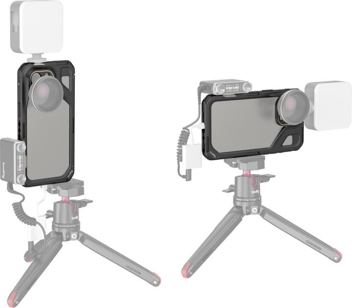 Immagine prodotto SmallRig Gabbia video mobile per iPhone 15 Pro Max (Gabbietta)