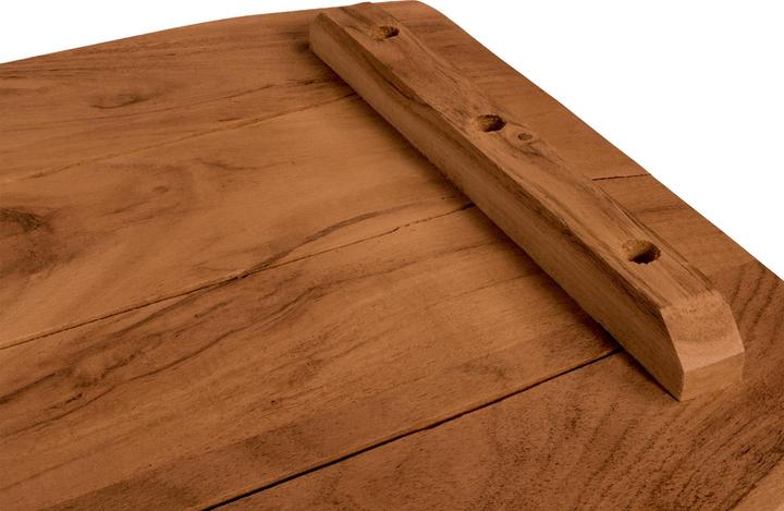 Produktbild SAM CURTIS Baumkante massiv Akazie (200 x 40 cm)