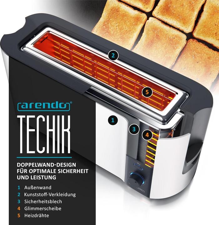 Immagine prodotto Arendo C: Bianco opaco