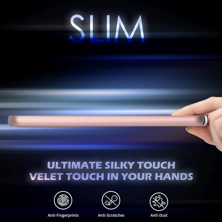 Produktbild Cadorabo HC Matt Metall Hülle (Samsung Galaxy S22+)