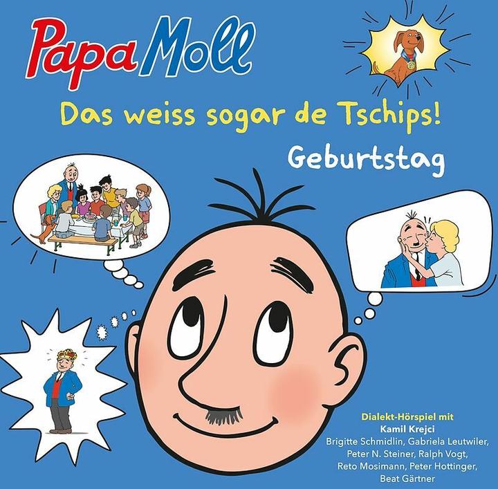 Globi Das Weiss Sogar De Tschips! (geburtstag) (Deutsch, 2021)