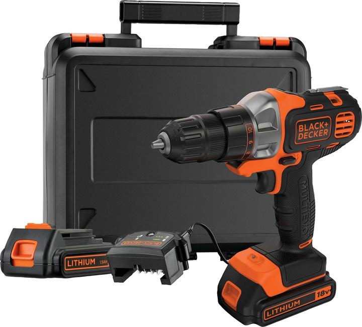 Actual product image Black & Decker Multievo (Rechargeable battery operated)