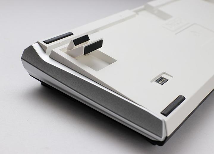 Actual product image Ducky One 3 Classic Black/White TKL Gaming Keyboard, RGB LED - MX-Black (DE, Cable)