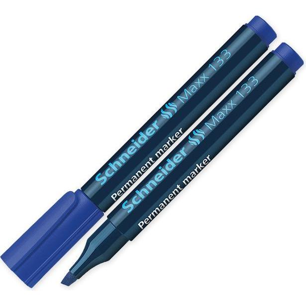 Thumbnail - Schneider, Marker, Maxx 133 Permanent-Marker (Blau, 4 mm, 1 x)