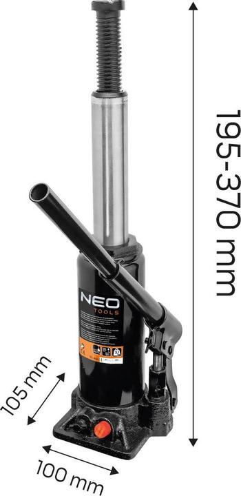 Immagine prodotto Neo Jack verticale 3 t