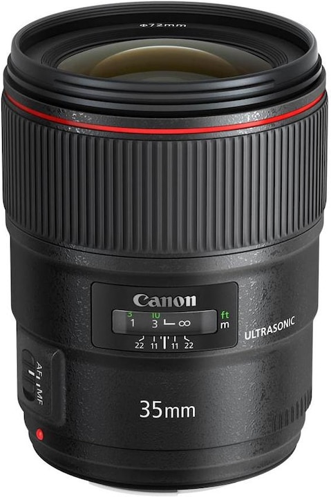 Canon EF 35mm f/1.4L II USM (Canon EF, full size)