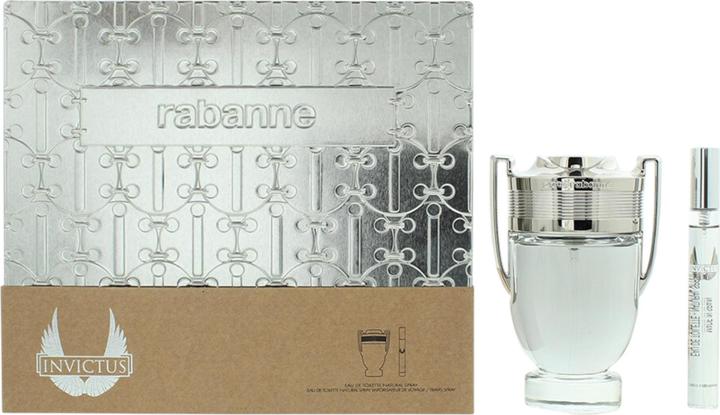 Produktbild Paco Rabanne Invictus Giftset (Parfum Set)