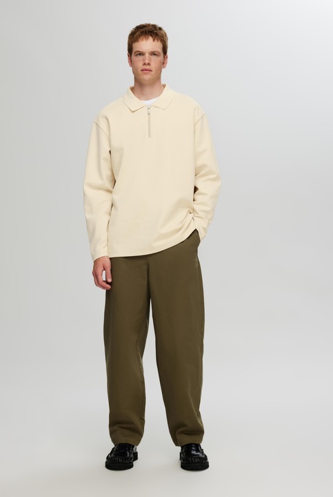 Produktbild Selected Homme Langarm Sweatshirt mit Reissverschluss (XL)