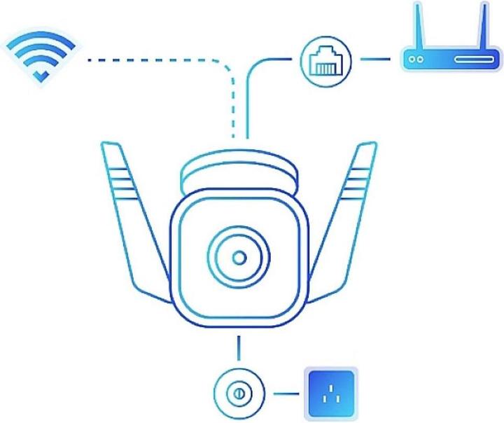 Productafbeelding TP-Link Tapo C310 (2304 x 1296 Pixels)