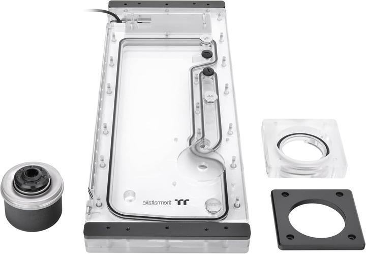 Produktbild Thermaltake tt Pacific Ultra Core P6 DP-D5 Plus CL-W358-PL00SW-A