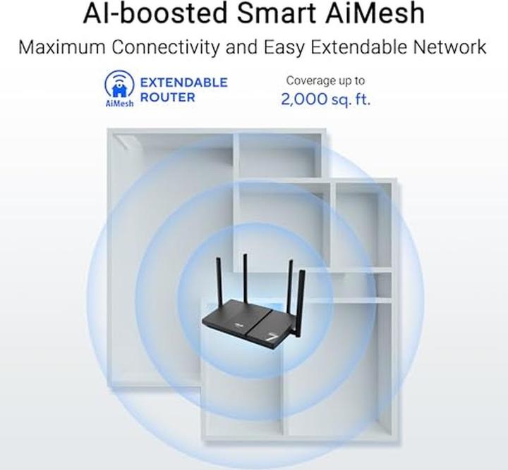 Productafbeelding ASUS RT-BE50